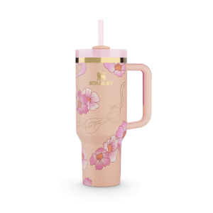The Barbie x Stanley 80s Peaches N Cream Quencher | 40 OZ