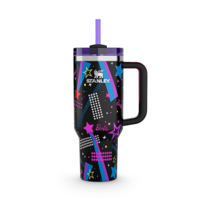 The Barbie x Stanley 80s Rockers Quencher | 40 OZ