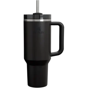 The Black Quencher H2.0 FlowState Tumbler | 40 OZ