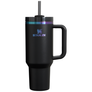 The Black Chroma Quencher H2.0 FlowState Tumbler | 40 OZ