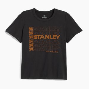 The Nice Day Womens Boxy Tee