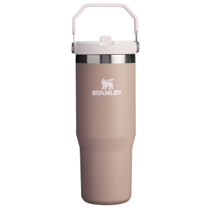 The Almond Rose IceFlow Flip Straw Tumbler | 30 OZ
