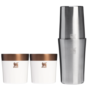 The Holiday Lifted Spirits Prismatic Craft Cocktail Set | 6 OZ/12 OZ