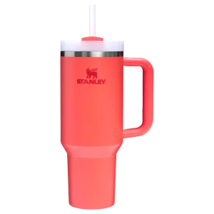 The Hot Coral Quencher H2.0 FlowState Tumbler | 40 OZ