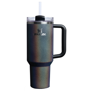 The Midnight Glitz Quencher H2.0 FlowState Tumbler | 40 OZ