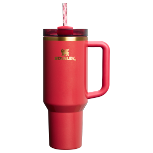 The Scarlet Tinsel Quencher H2.0 FlowState Tumbler | 40 OZ