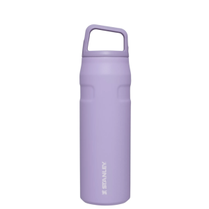IceFlow Bottle with Cap and Carry+ Lid | 24 OZ